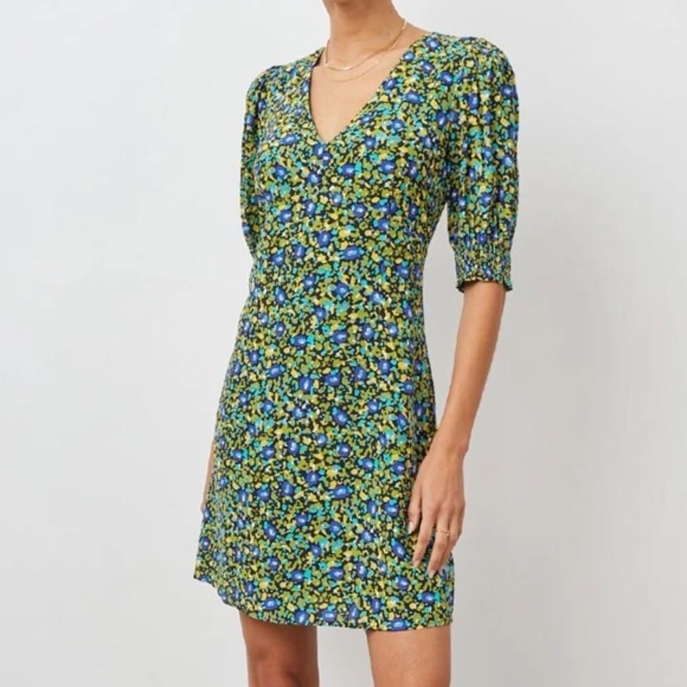 Rails – Floral Print Mini Roma Dress i